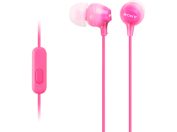 Sony - In-ear-kopfh�rer Mdrex15appi Pink, 45mm