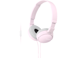 SONY MDR-ZX110APP - Kopfhörer (On-ear, Pink)