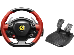 Thrustmaster Ferrari 458 Spider Racing Wheel Gaming Rennlenkrad – PC Gaming Controller – schwarz