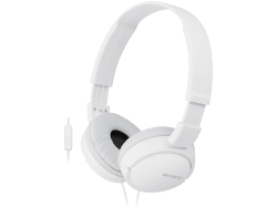 SONY MDR-ZX110APW - Kopfhörer (On-ear, Weiss)