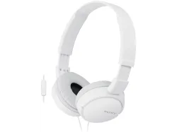 SONY MDR-ZX110APW - Kopfhörer (On-ear, Weiss)