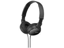 Sony MDR-ZX110 Black - On-Ear Walkman-Kopfhörer – Over Ear Kopfhörer/On Ear Kopfhörer – schwarz