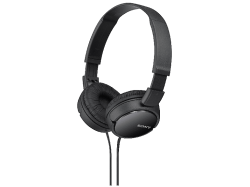 Sony MDR-ZX110 Black - On-Ear Walkman-Kopfhörer – Over Ear Kopfhörer/On Ear Kopfhörer – schwarz