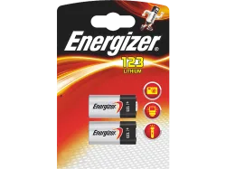 ENERGIZER Batterien CR123 3.0V CR17345 Foto Lithium Blister 2 St&uuml;ck