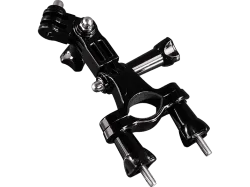HAMA 4375 ROD MOUNT SMALL GOPRO - Stangenbefestigung für GoPro (Schwarz)