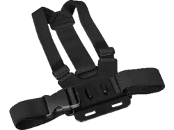 HAMA 4358 BREAST STRAP GOPRO - Brustgurt (Schwarz)
