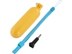 hama 00004407 Schwimmgriff für GoPro, Gelb