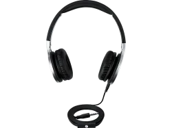 ISY IHP-1600-BK - Kopfhörer (On-ear, Schwarz)
