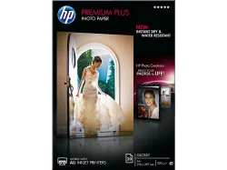 HP Premium Plus Photo Paper A4 CR672A InkJet 300g, glossy 20 Blatt