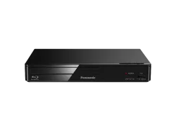 Panasonic, Player, Panasonic 2K 3D BD Player BDT167 Black, Produkte & Wohnen