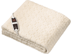 Beurer UB 53 Wärmeunterbett Teddy Beige - Heizdecke (Beige)