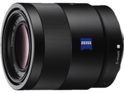 Sony - Sonnar T* FE 55 mm f/1.8 Zeiss Hybridobjektiv schwarz, Multicolor, 50mm