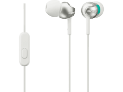 Sony MDR-EX110AP White Walkman-Kopfhörer – In Ear Kopfhörer – weiss