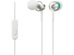 Sony MDR-EX110AP White Walkman-Kopfhörer – In Ear Kopfhörer – weiss
