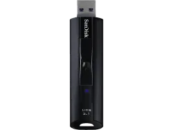 SANDISK Extreme PRO® - USB-Stick (256 GB, Schwarz)