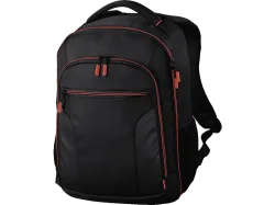 HAMA Miami - Kamera-Rucksack (Schwarz/Rot)
