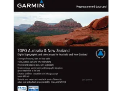GARMIN TOPO Australia & New Zealand - Kartenmaterial (Schwarz)