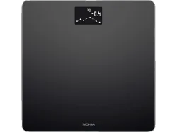 Withings Body schwarz Analyse-Körperwaage – Körperanalysewaage/Körperfettwaage