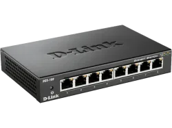 D-Link DGS-108/E DGS-108 Netzwerk Switch 8 Port 1 GBit/s
