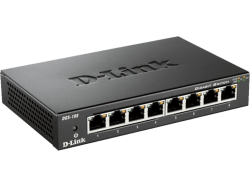 D-Link DGS-108/E DGS-108 Netzwerk Switch 8 Port 1 GBit/s