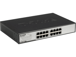 D-Link DGS-1016D/E DGS-1016D Netzwerk Switch 16 Port 1 GBit/s