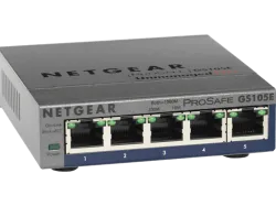 Netgear -  Switch GS105Ev2 5 Port