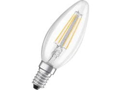 OSRAM HOMELIGHTING 4058075819313 LED EEK E (A - G) E14 Kerzenform 4 W = 40 W Warmweiß (Ø x L) 35.0 mm x 100.0 mm 3 St.