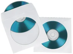 HAMA Paper Sleeves - Schutzhülle (Weiss)