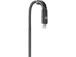 CELLULAR LINE Extreme Cable XL - Ladekabel (Schwarz)
