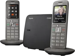 Gigaset Schnurloses DECT-Telefon 