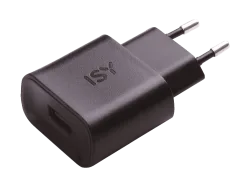 ISY IWC-4002 TRAVEL USB 2.4A - Ladegerät (Schwarz)