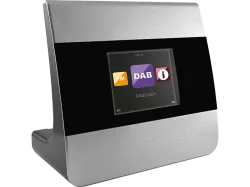 IMPERIAL Dabman i400 - Digitalradio (DAB+, FM, Internet radio, Silber)