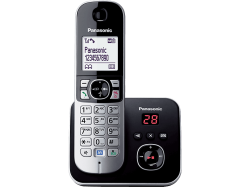 Panasonic, DECT Telefone, Panasonic KX-TG6821SLB m. Anrufbeantwort, Produkte & Wohnen