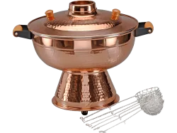 TTM Mongolentopf Luxe – Fondue Caquelon