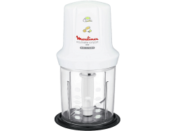 Moulinex Moulinette Compact M2 DJ3051 Minihacker – Gemüseschneider/Zerkleinerer – weiss