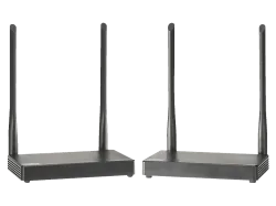 MARMITEK AV-Funksender für HDMI-Signale - HDMI Extender (Schwarz)