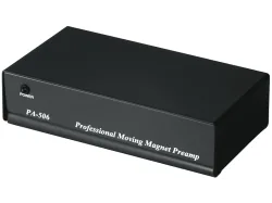 HAMA PA 506 - Stereo-Phono-Vorverstärker (Schwarz)