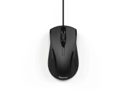 Hama MC-200 USB-Maus Optisch Schwarz