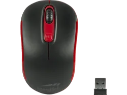SpeedLink CEPTICA Maus Funk Optisch Schwarz, Rot 3 Tasten 1600 dpi