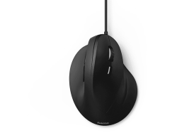 Hama EMC-500 Ergonomische Maus Optisch Ergonomisch Schwarz