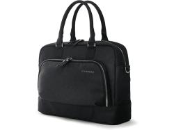 TUCANO Laptop-Tasche Nota Schwarz Stoff - Laptop-Tasche