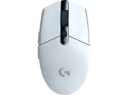 Logitech Gaming G305 Gaming-Maus Funk Optisch Weiß 6 Tasten 12000 dpi