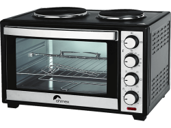 Ohmex Ovn-4888Hp - Backofen (Schwarz/Silber)
