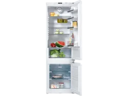 Miele KF 37532-55 iD integriert, rechts Kühlschrank mit Gefrierfach vollintegriert – Einbaukühlschrank mit Gefrierfach 55 cm vollintegriert