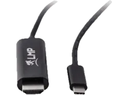 LMP USB-C / Thunderbolt 3 - Adapterkabel (Schwarz)