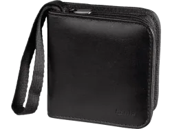HAMA Speicherkarten-Tasche - Kapazität: 12 SD Karten- Schwarz (Schwarz)