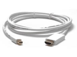 LMP LMP-9218 MINI DISPLAYPORT ZU HDMI - Adapterkabel (Weiss)