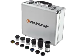 Celestron, Okulare + Zubehör, Celestron Okular- und Filterkit 1.25
