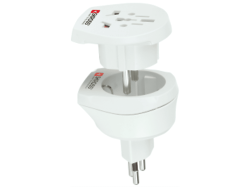 Skross Single Travel Adapter World-Ch-Eu Weiss - (Weiss)
