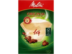 Melitta Filtertüten 1x4 / 40 Stk. Set – Diverses Kaffeemaschinen & Teemaschinen Zubehör
